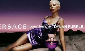 Image result for Versace Dylan Purple Fake vs Original