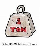 Image result for What Is a Object That Weighs a Ton