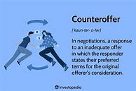 Image result for Counter Offer