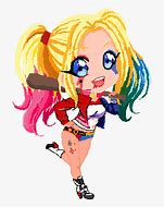 Image result for Adorable Chibi Harley Quinn