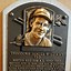 Image result for Babe Ruth Hall of Fame Plaque