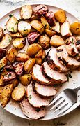 Image result for Roast Pork and Potatoes