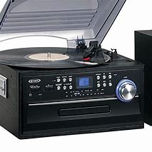 Image result for Stereo with Turntable Cassette CD Player