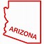 Image result for Arizona State Shape