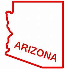 Image result for Arizona State Sign Outline