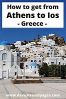 Image result for Athens to iOS Ferry