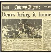 Image result for Chicago Bears Tribune