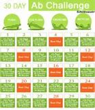 Image result for 30-Day AB Challenge Beginner-Friendly Printable Free