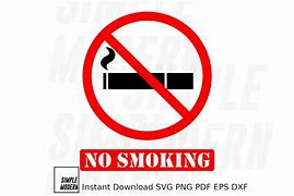 Image result for No Smoking Sign SVG
