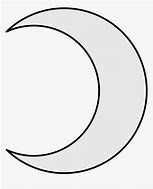 Image result for Crescent Moon Line Art