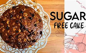 Image result for Sugar Free Diabetic Cake