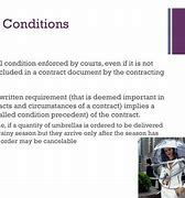 Image result for Implied Condition