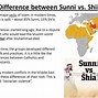 Image result for Sunnis and Shiites Today