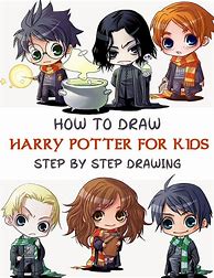Image result for Harry Potter Book Drawing