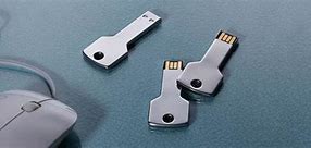 Image result for Metallic USB Key