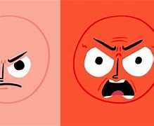 Image result for Easy to Draw Angry Face