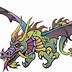 Image result for Scary Dragon Clip Art