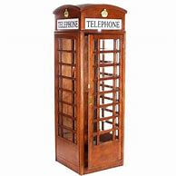 Image result for Wooden Phonebooth