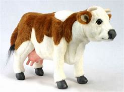 Image result for Cow Plush Toy