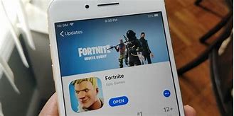 Image result for Can You Play Fortnite iPhone 5S