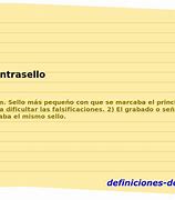 Image result for contrasello