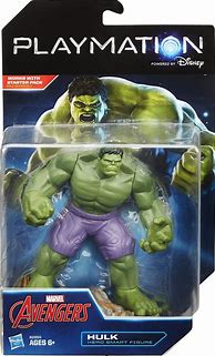 Image result for Smart Hulk Action Figure