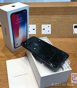 Image result for iPhone X Silver Box