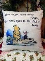 Image result for Winnie the Pooh Pillow