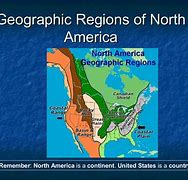 Image result for North America Geographic Map