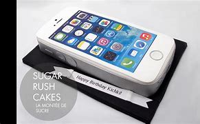 Image result for How to Make an iPhone Cake