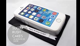 Image result for How to Make an iPhone Cake