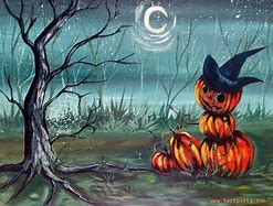 Image result for The Art Sherpa Halloween Bat Paint Tutorial