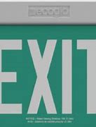 Image result for Photoluminescent Emergency Exit Signs