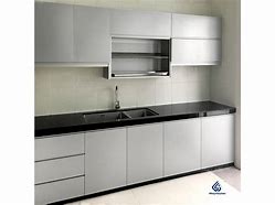 Image result for Aluminum Frame Kitchen Cabinets