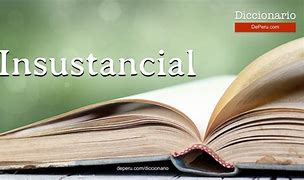 Image result for insustancial