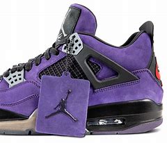 Image result for Jordan 4 Purple and Any Color