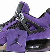 Image result for Purple Jordan 10s