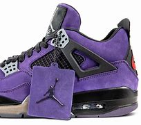 Image result for Jordan 5 Retro Purple Gray