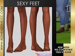 Image result for The Sims 4 Red Feet