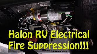 Image result for RV Fire Suppression System