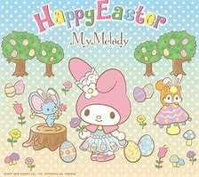 Image result for How to Draw Sanrio Melody Easter