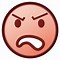 Image result for Angry Face Meme Transparent
