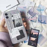 Image result for Clear Phone Case Ideas Purple