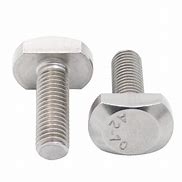Image result for Stainless Steel T Head Bolts