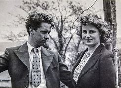 Image result for Dylan Thomas and Wife