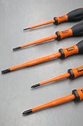 Image result for Klein Tools Insulated Screwdriver Set