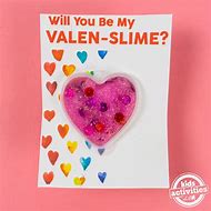Image result for Valentine's Slime DIY