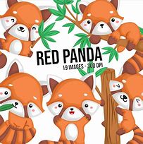 Image result for Red Panda Clip Art SVG