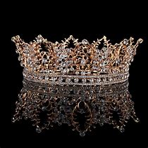 Image result for King and Queen Crowns for Wedding