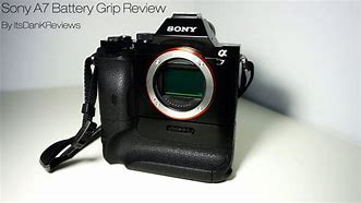 Image result for Sony A7 Battery Grip